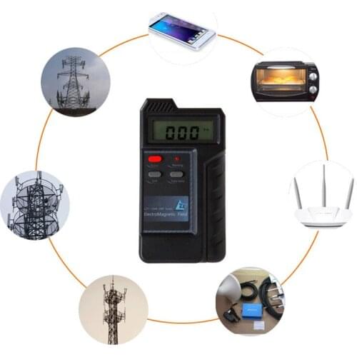 Electromagnetic Radiation Detector Long Zhen Tian LZT1110 Radiation Monitor Test Radiation Effect Suitable For Business Use