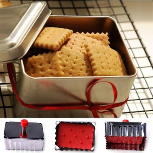 Hot Classical Shape Cookie Molds Stainless Steel Spring Press Fondant Cutters Cookie Cutter Cupcake Decoration Tool