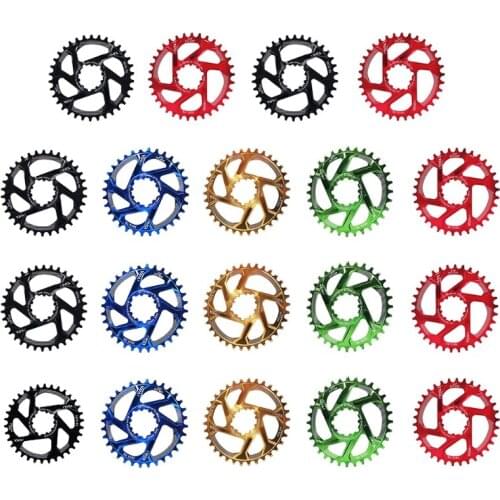 30T 32T 34T 36T 38T MTB Mountain Bicycle GXP Chainwheel Aluminum Alloy Crankset D0LB