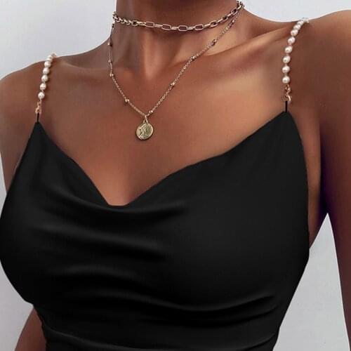 Crop Top Y2k Fashion Sexy Casual Women Sleeveless Camis V-neck Ladies Tops Slim Vest Футболка Женский Camisetas De Mujer