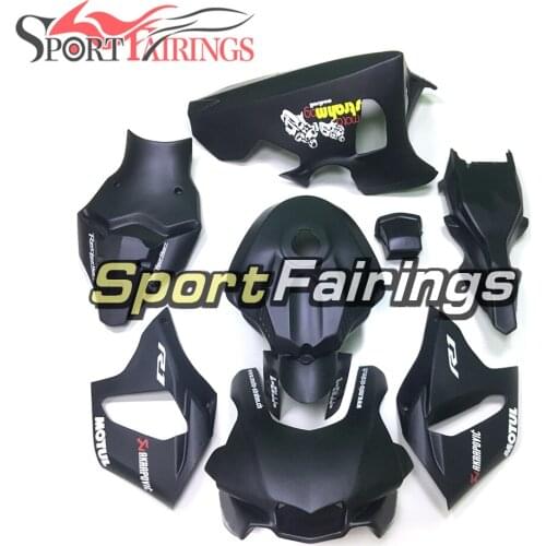 Fiberglass Matte Black ABS Complete Fairings For Yamaha YZF R1 15 16 YZF-R1 2015 2016 Injection Plastic Motorcycle Fairing Kit