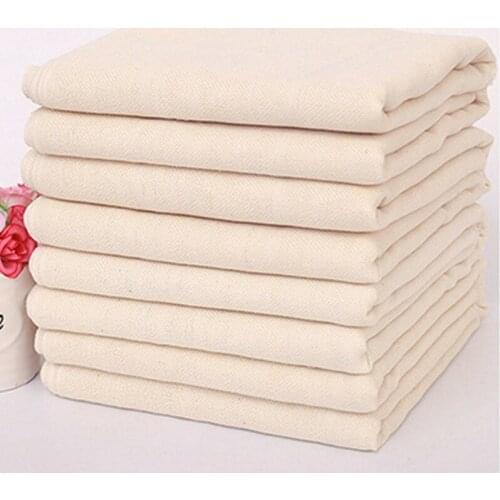 Multifunctional Pastry Cloth Natural Breathable Filter Kitchen Cheese Cloth Bread Linen Baking Mat Baking Pastry Tools