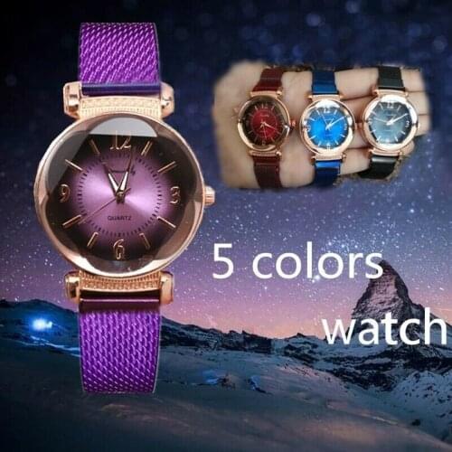 Fashion Unisex Stainless Steel Quartz Wrist Watch 2021new Accessories