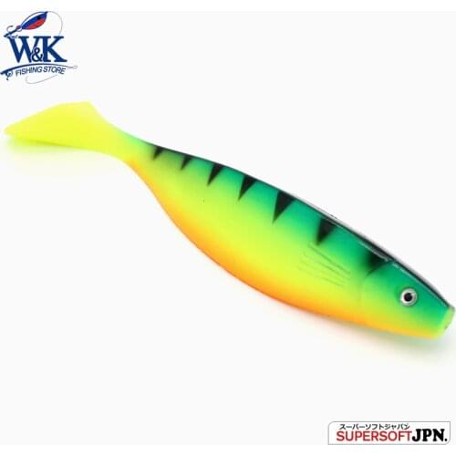 8.5 inch Big Swimmer Shad 1pc/pk 22.5cm Soft Lure for Pike Fishing Lures DIY Soft Bait