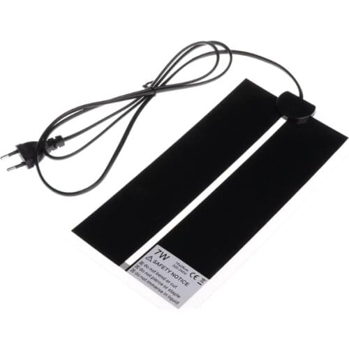 Heat Mat Reptile Brooder Incubator Pet Heating Pad Brew EU Plug 7W 14W 20W