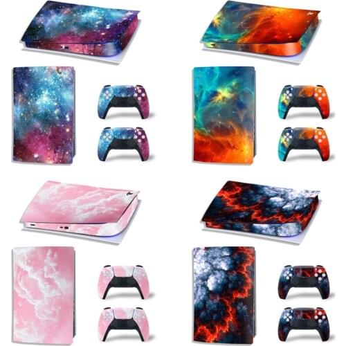 Sky Design For PS5 digital Skin Sticker for ps5 pvc sticker PS5 Skin Sticker Decal Vinyl skins for ps5 skins