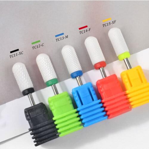 2021 New Custom Ceramic Nail Drill Electric Manicure Machine Accessories Manicure Tools And Safe Without Hand Injury