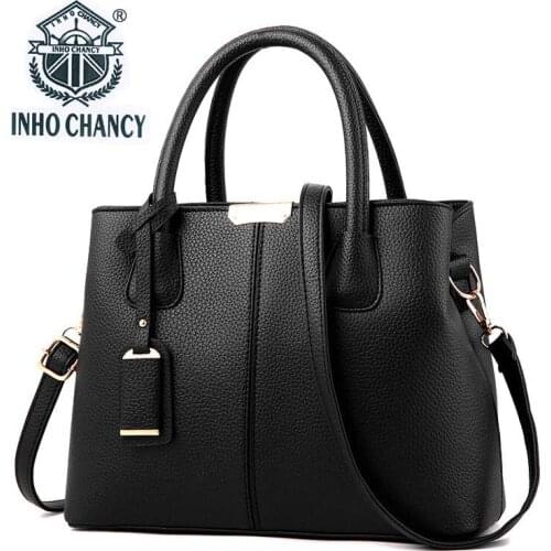 2021 New Vintage Casual Tote Handle Women Messenger Bags Shoulder student Wallet Leather diagonal bags Women Bag