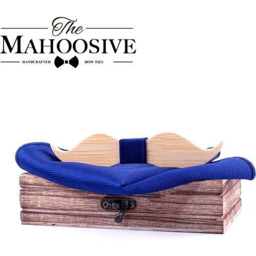 New Wood Bow tie Cartoon Bowties Men fashion decor outstanding Neckwear Casual Mens Business Bow Tie for Men party Cravat