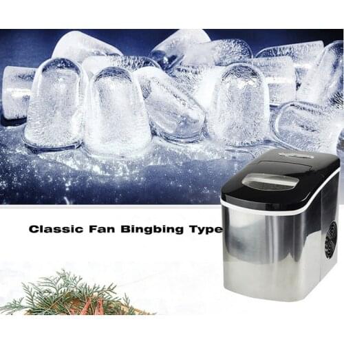Sale Cb Ce Ul 500-1000ml Self-cooling New ! Igloo Compact Ice Maker Ice105 Producing 26 Lbs Of Per A Day Chrom 10kg