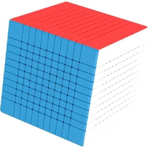 MoYu 11X11 Professional Magic Cube Adult Puzzles Educational Neocubes Meilong11x11x11 for Children Puzzle Cubes Games Kids Gifts