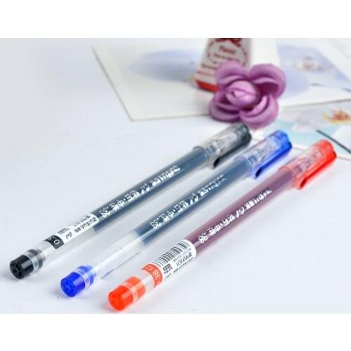 Large-capacity ink pen creative cute needle office cultural and educational prizes student writing pen 0.5mm wholesale gel pen