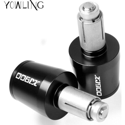 Motorcycle CNC Handlebar Grips Bar Ends Cap Slider For YAMAHA XJ900 S DIVERSION 1995 1996 1997 1998 1999 2000 2001 2002 2003