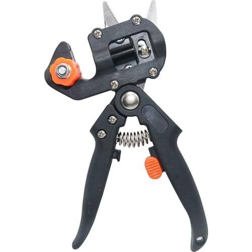 Garden Tools Grafting Pruner Chopper Vaccination Secateurs Farming Shears Garden Plant Branch Cutter Scissor Agricultural Tool