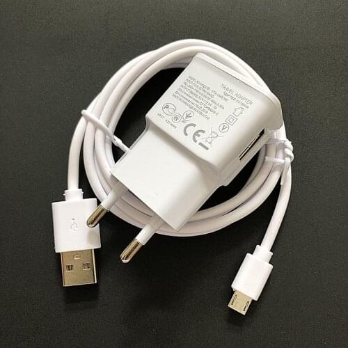 US/EU Plug wall travel charger Type c USB cable for Samsung galaxy a7 a5 2017 s6 s8 plus s10e a8 a9 2018 A30 M20 M30 A40 A70 A50