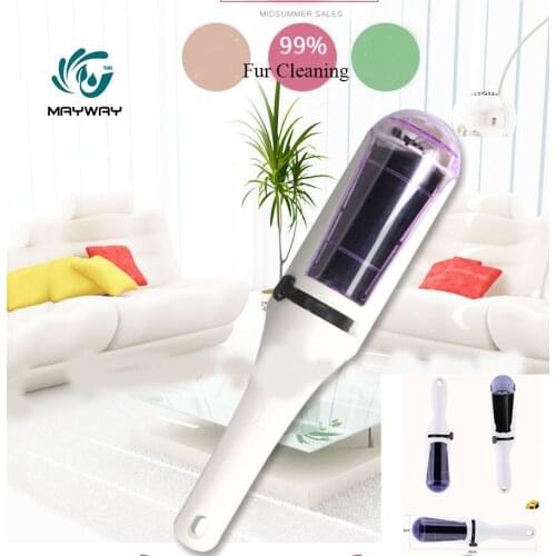 Lint Roller Hair Cleaner Remove Dog Hair Cat Brush Bristles Sticky Tousle Pet Clothes Tousle Remover Hair Brush Bed Carpet Brush