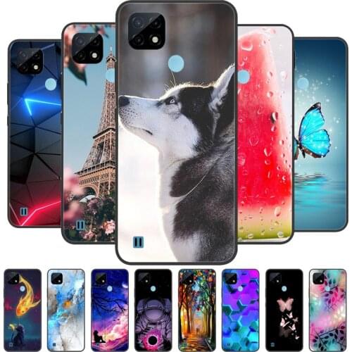 For ITEL Vision 1 L6005 Case 6.09'' Silicon Back Cover Phone Case For Itel Vision 1 Pro Vision1 P36 Play Cases Soft bumper coque