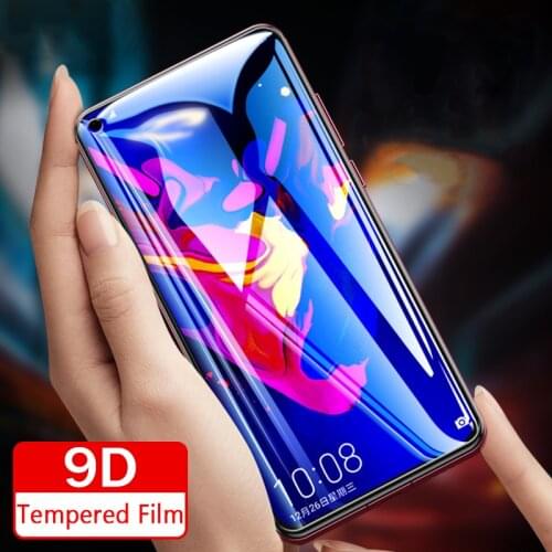 Auroras For Infinix S5 Screen Protector Tempered Glass Film For INFINIX S5 Lite 9D Full Cover Screen Film