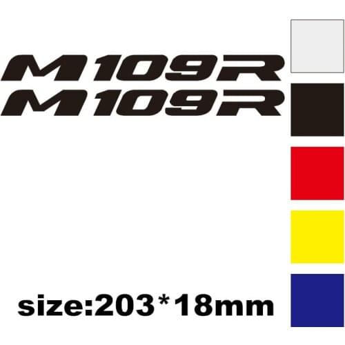 Reflective sticker helmet decorative motorcycle fit for m109r