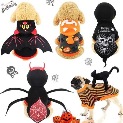 Pet Warm Dog Clothes Winter Pet Hoodie Coat Jacket Costume for Chihuahua Yorkshire Dog Clothes Halloween Custome for Pet 45