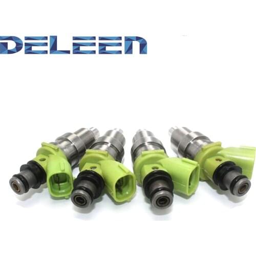 Deleen For Toyota Cressida Supra 3.0L Fuel Injector 23250-70080 For 1989-1992 6pcs Car Accessories