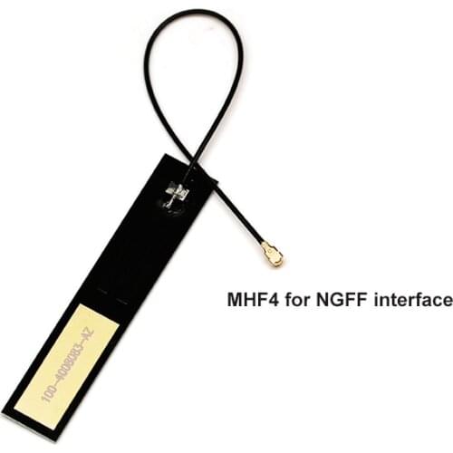 5DB nb-iot 3G 4G LTE Full-band internal PCB Antenna high gain antenna IPEX4 MHF4 Omnidirectional Antenna for M.2 Modem WWAN Card