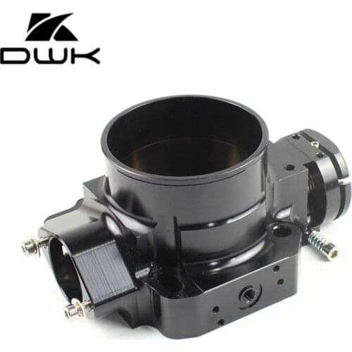 70mm Billet Throttle body For Honda Civic B16 B18 B20 H22 D15 D16 EF EG EK S2000