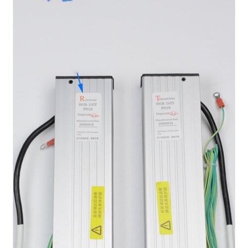 1SET Toshiba Elevator Light Curtain SSGM-154TF-DC-24 Safety Touch Panel P008 P005 Elevator Accessories GM213