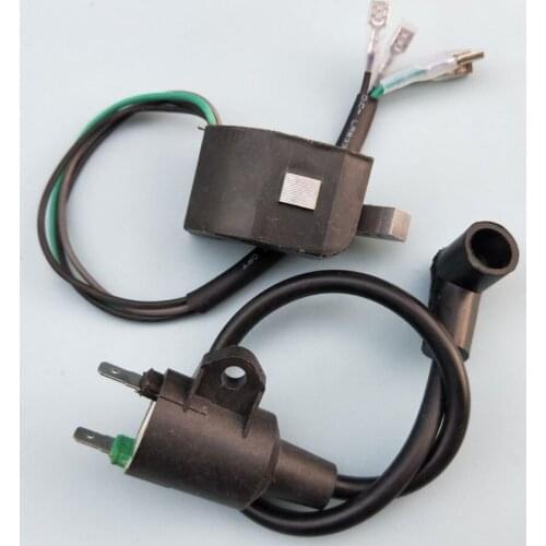 2pcs/lot High pressure pack gasoline generator ET950 ET650 Magneto Ignition coil Ignitor TG950 TG650 650W 950W 1000W 1KW