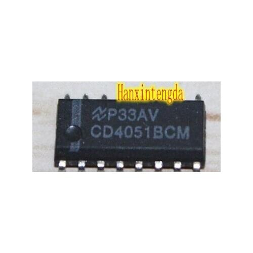 2pcs/lot CD4051BCM CD4051BM SOP16 [SMD]