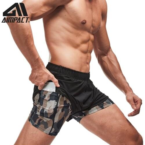 AIMPACT Mens Summer Shorts