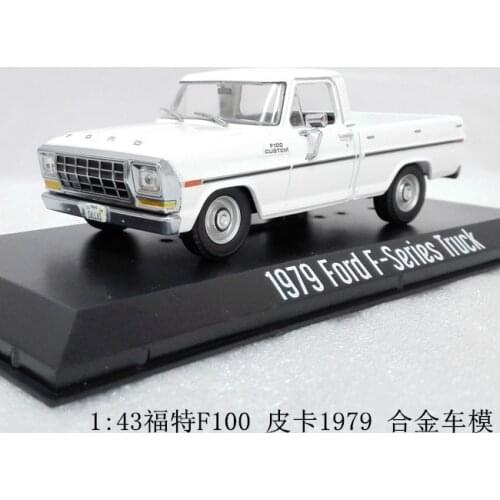 Greenlight cars 1/43 New Ford F100 pickup 1979 version of the car die alloy car model