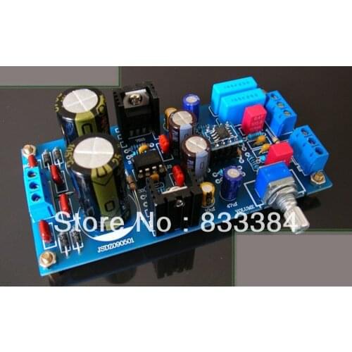 Free shipping Hot sale OPA2604 Servo Preamplifier Kit AMP board kit for DIY