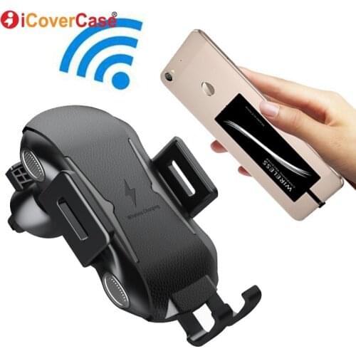 For Samsung Galaxy A10 A20 A30 A40 A50 A60 A70 A80 M10 M20 M30 Wireless Charger Charging Pad Qi Receiver Car Phone Holder Stand