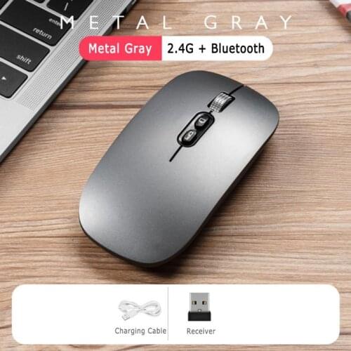 Wireless mouse bluetooth mouse usb computer wireless mouse rechargeable mouse mause bluetooth 5.0 ergonomic mice for laptop