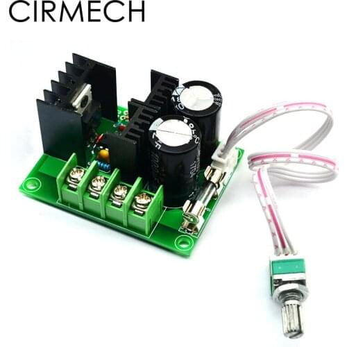 CIRMECH DC motor governor Module pump pwm stepless speed charge speed switch high efficiency