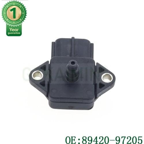 High quality air intake pressure sensor 89420-97205 079800-5570