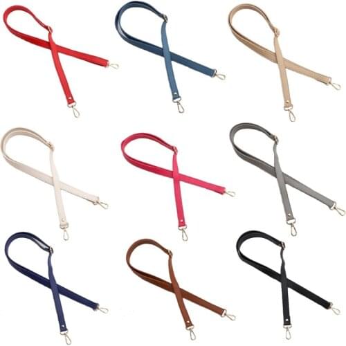 Long Faux Leather Shoulder Bag Strap DIY Purse Handle Crossbody Handbag Belt