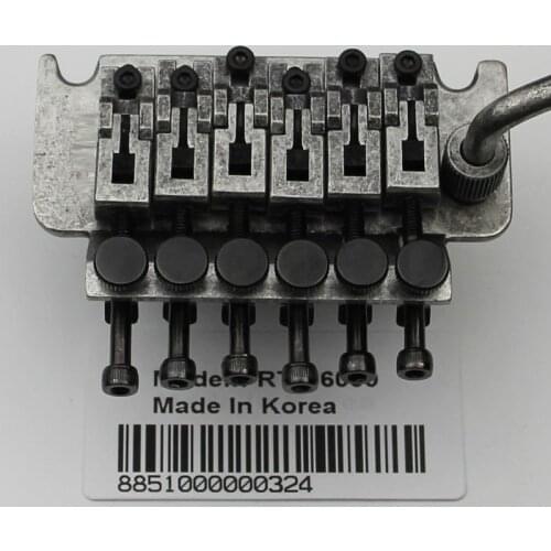 Double swing bridge Tremolo Guitar Bridge with R3 Nut S6000