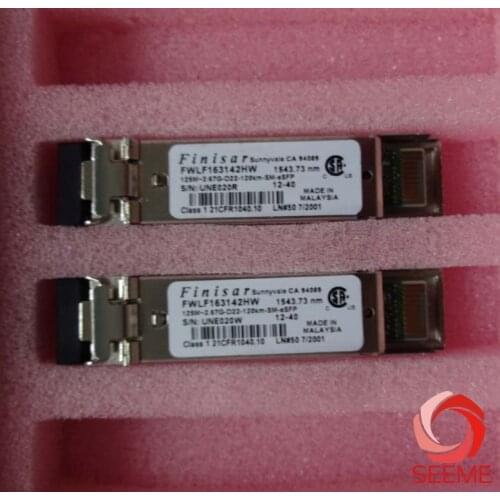 FINISAR FTLW163142HW 125M-2.67G-120KM-ESFP-1543.73NM-DWDM