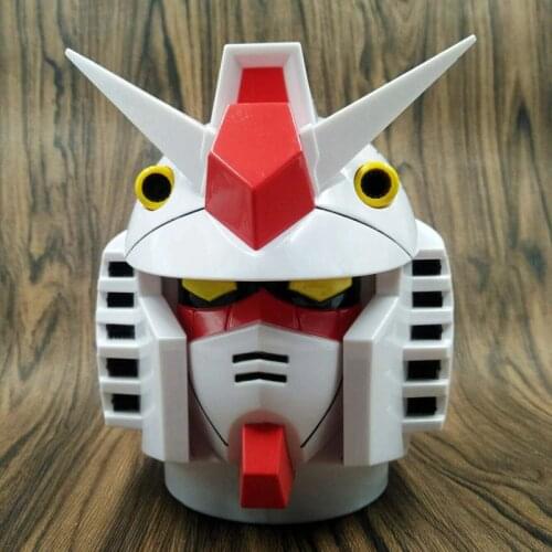 Ready Player One Creative GUNDAM RX-78 Transformation Robot 400ml PC + Stainless Steel Mugs Cup Office Water Cup Free shipping