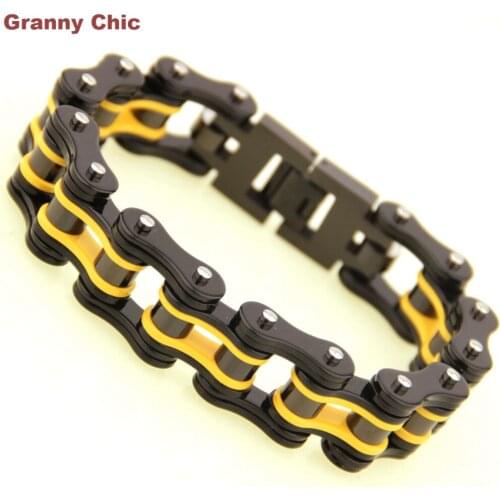 Granny Chic Yellow Bracelets