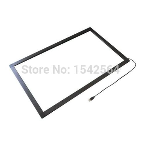 Hot selling 46 inch 4 points transparent IR touch screen for open frame touch monitor