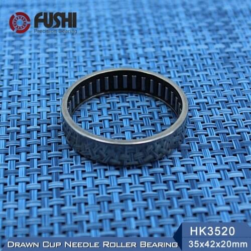 HK3520 Needle Bearings 35*42*20 mm ( 5 Pc ) Drawn Cup Needle Roller Bearing TLA3520Z HK354220 67941/35