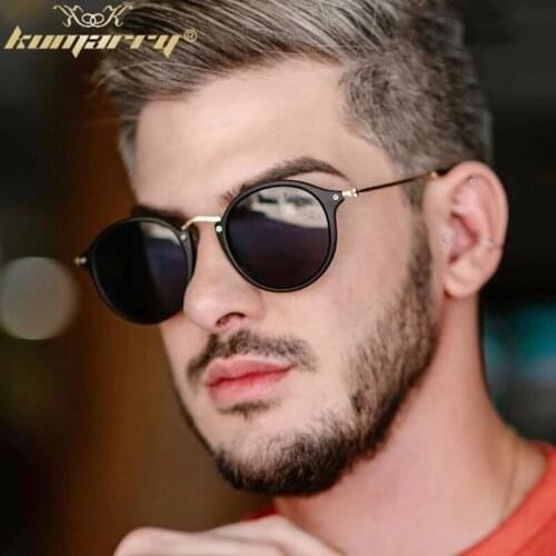 KUMARRY 2021 Round Sunglasses For Women/Men Sun Glasses Vintage Brand Designer Womens/Men‘s Sunglasses Shade Gafas de sol UV400