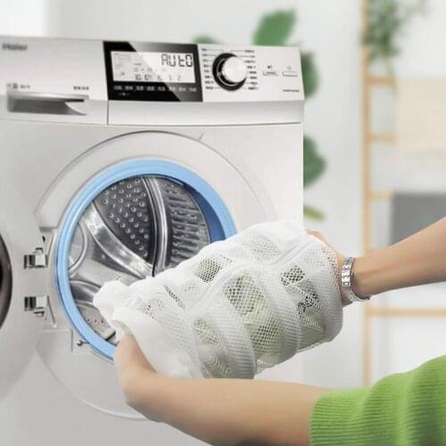 Washing Machine Dedicated Laundry Bags For Washing Shoes Laundry Wash Mesh Net Effective Protected Underwear Shoes Laundry Bag