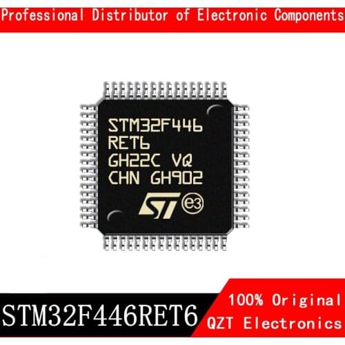 5pcs/lot new original STM32F446RET6 STM32F446 LQFP64 microcontroller MCU In Stock