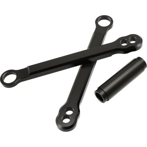 Motorcycle CNC Adjustable Lowering Links for 04-07 CBR1000 RR 2" & 4" Drop Link