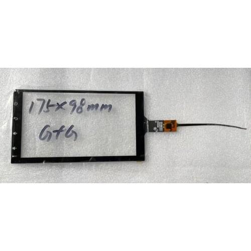 New Touch screen panel digitizer CS-CTP10182-A Double din Android Car GPS Navigation Stereo Car Entertainment Multimedia Radio