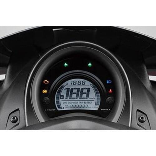 For Yamaha NMAX 155 2013-2018 Dashboard Cluster Scratch Protection Instrument Speedometer Film Screen Protector Stickers